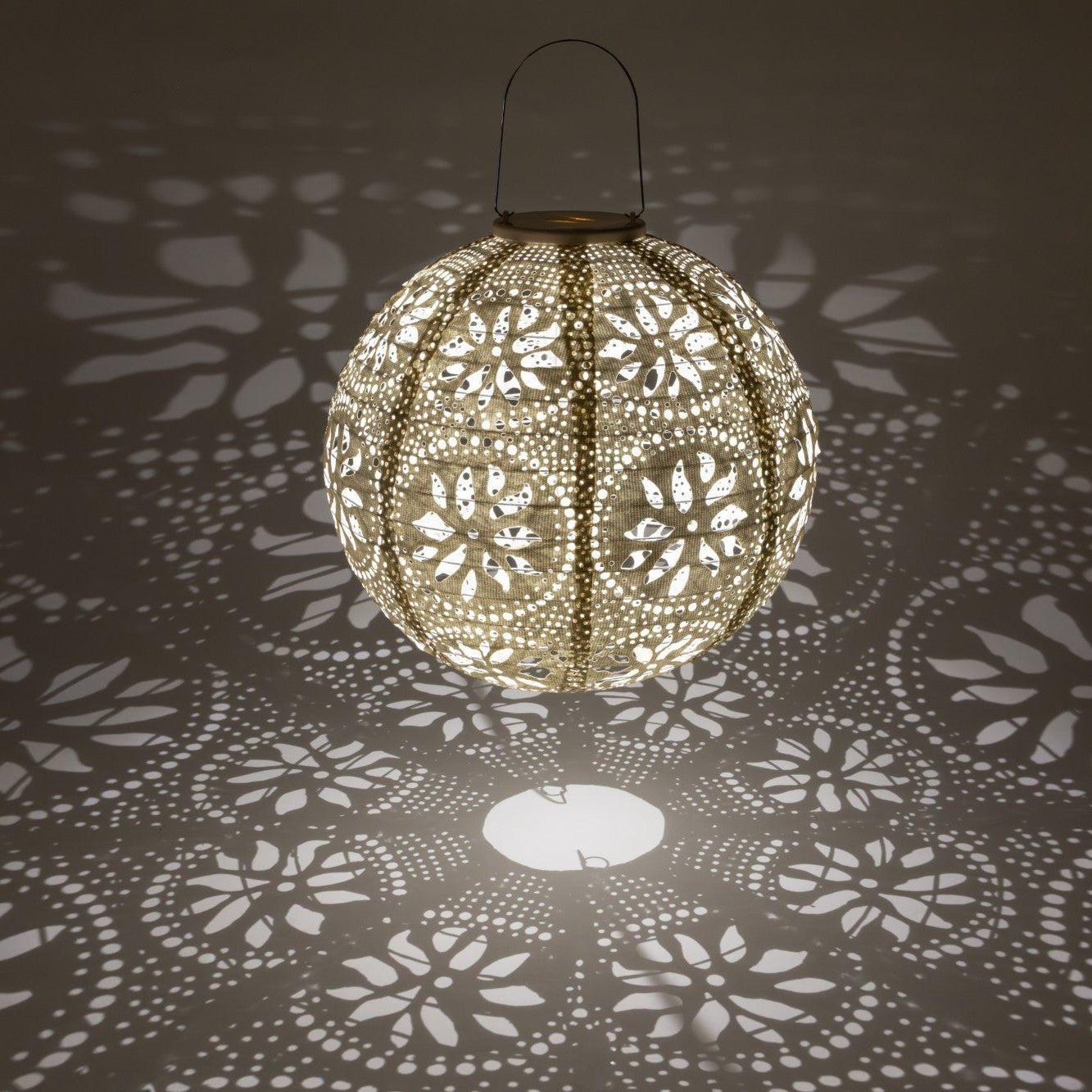 Stella Luxe Pearl Boho Battery-Powered Lantern 3-pack