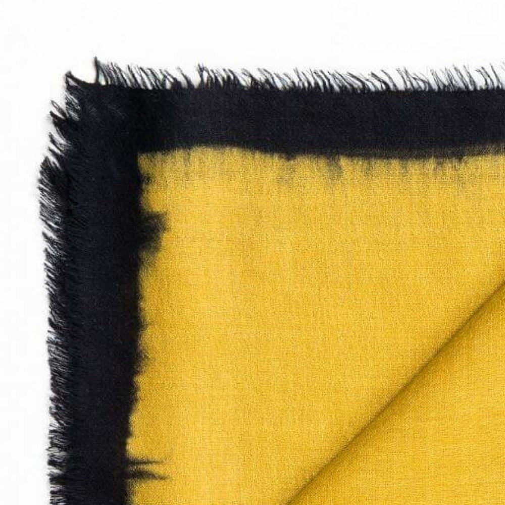 Iris Courtyard Hand Woven Cashmere Merino Scarf