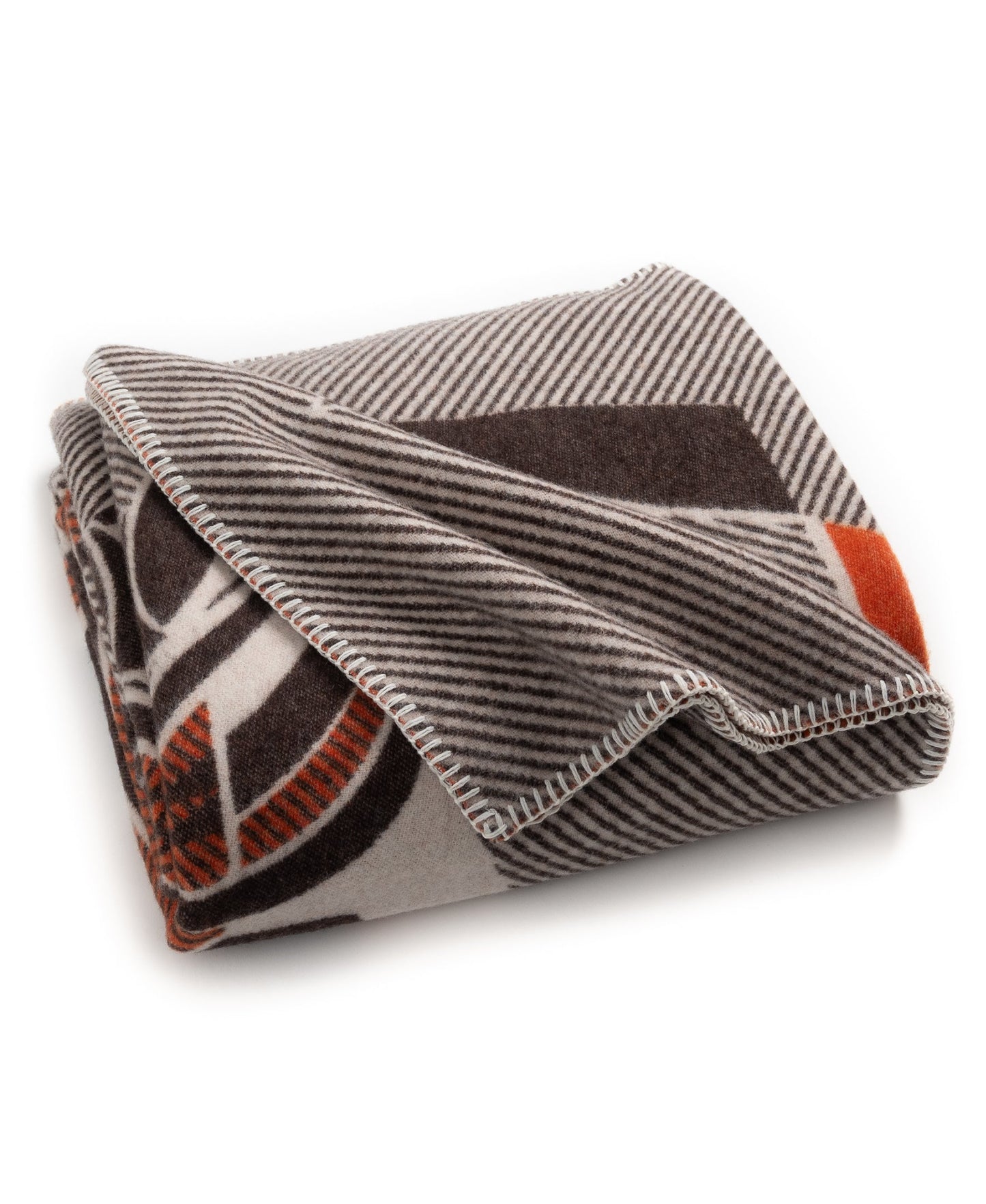 The Thoroughbred Throw – Extra-Fine Italian Merino Wool
