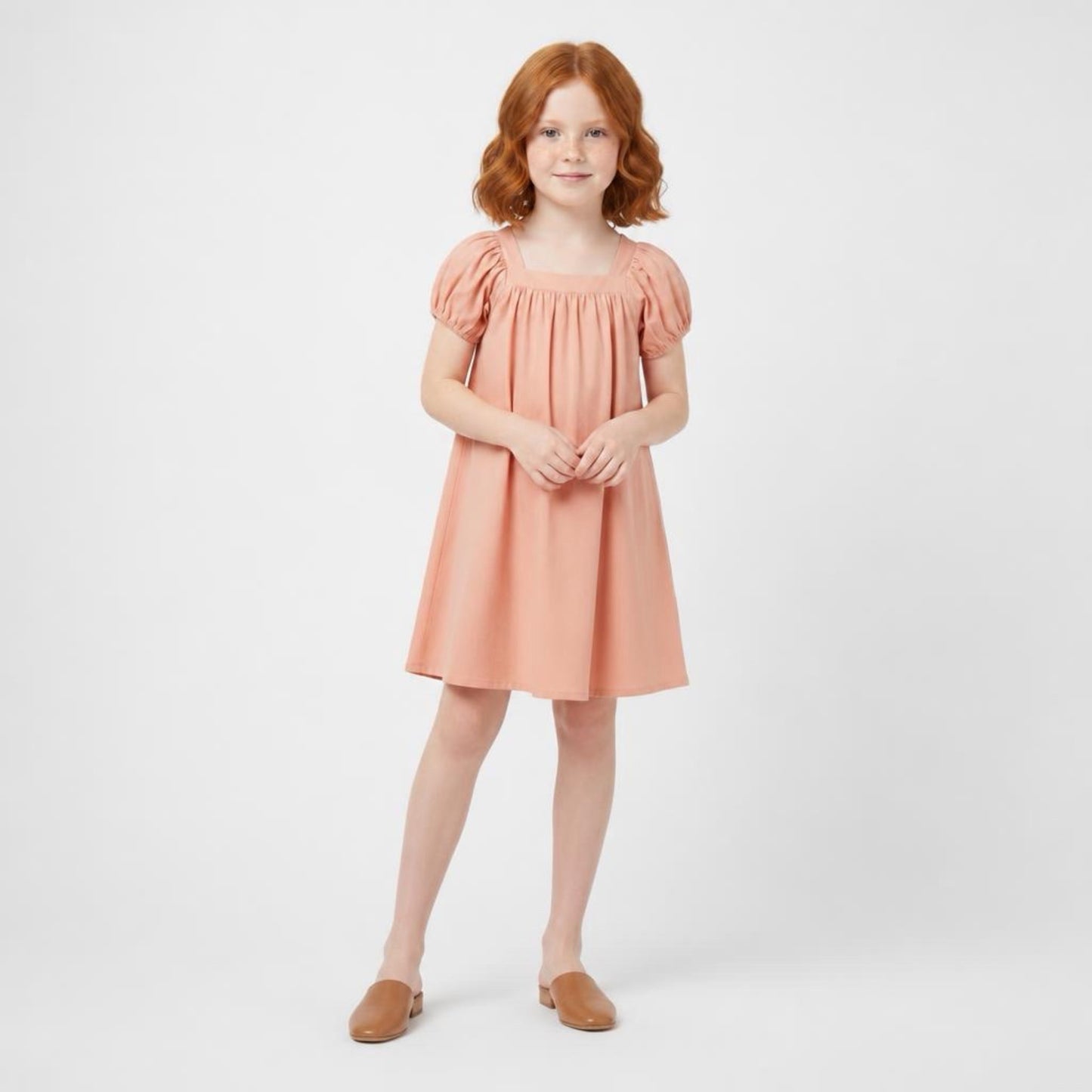 Day Dress - Grapefruit