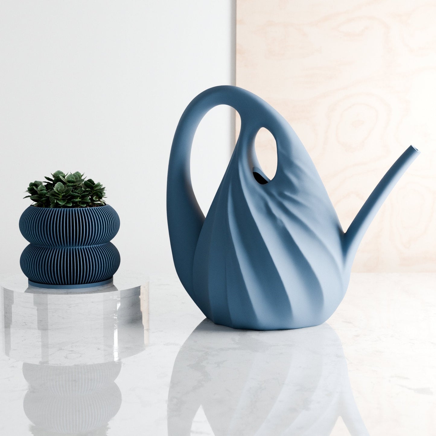 Swirl Watering Can