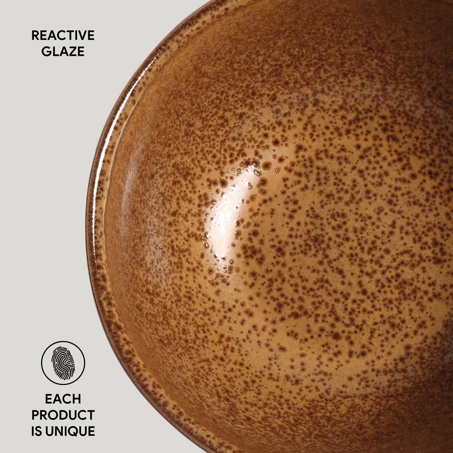 Organic Soup/Dessert Bowl Set of 6