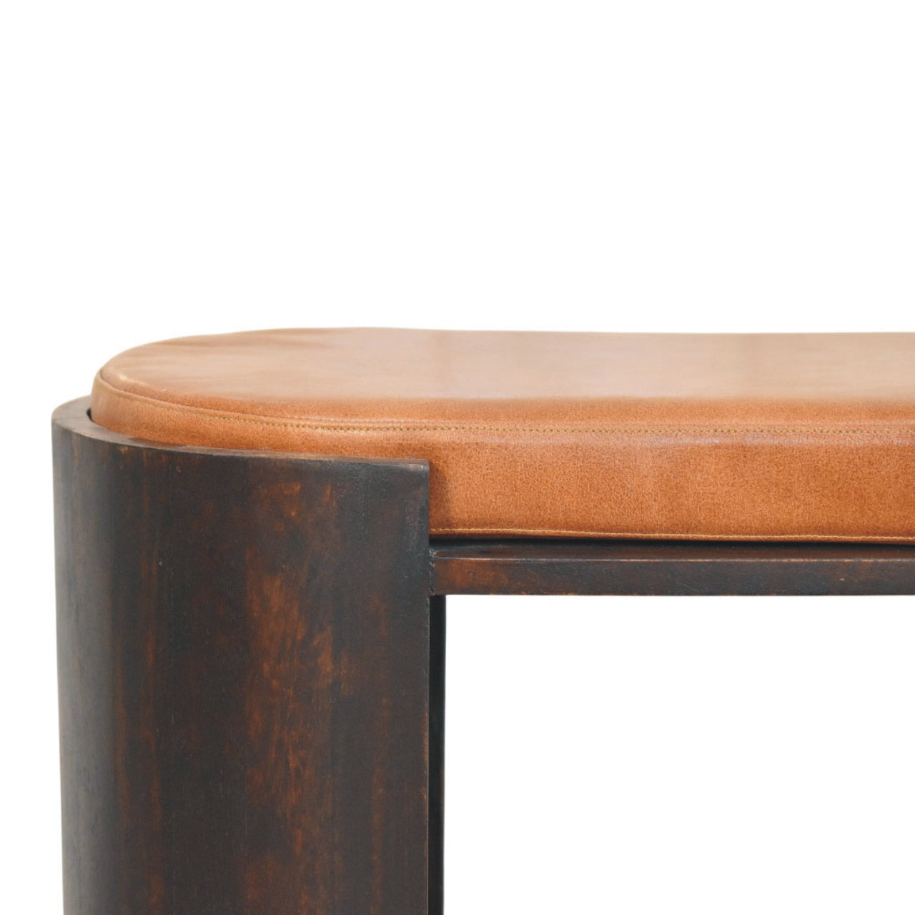 Artisan Furniture Solid Wood Arcus Shoe Bench