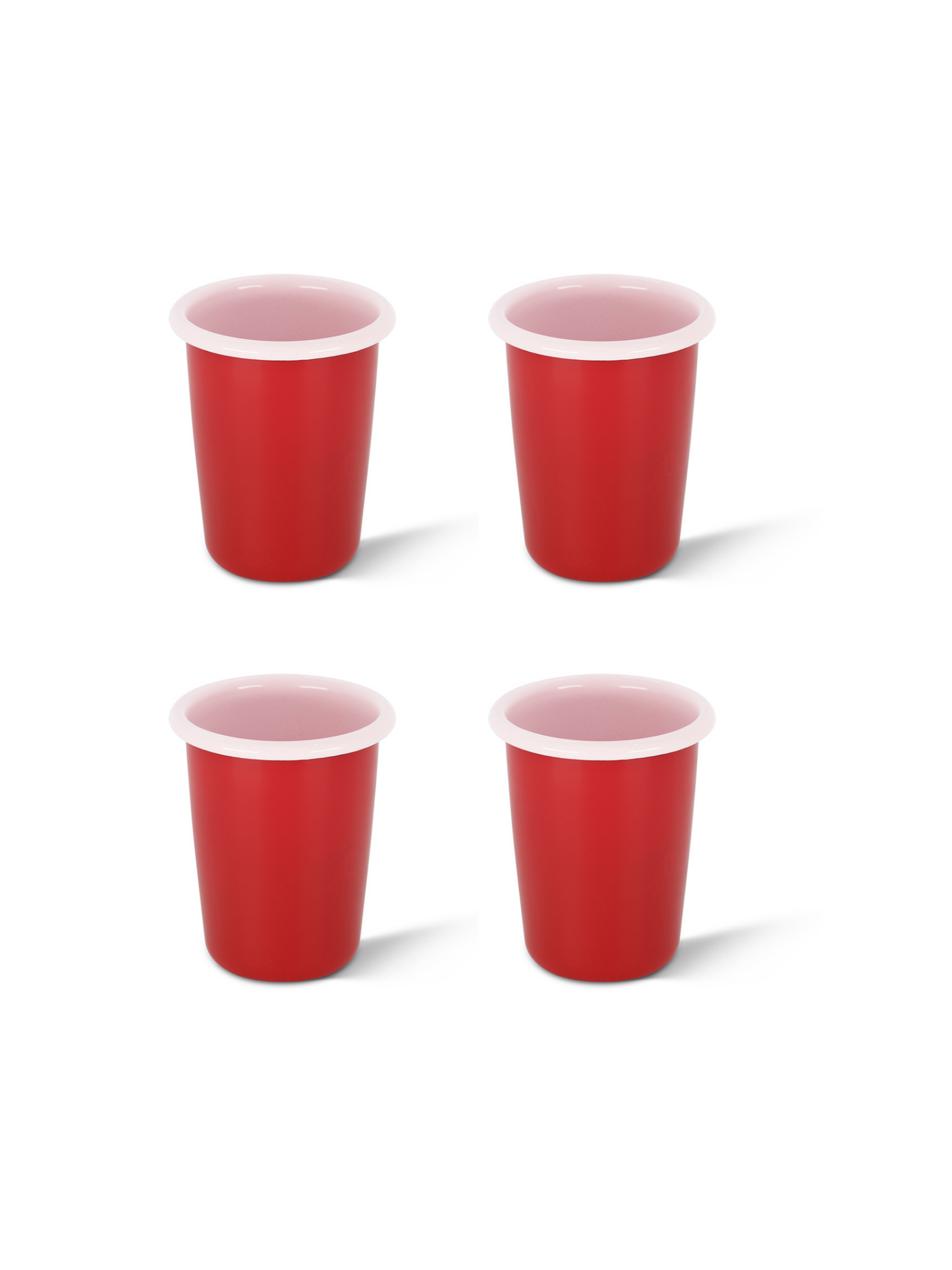 S/4 Small Enamel Tumbler - Two Tone