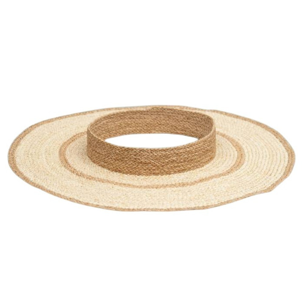 Nini Sun Visor, Tea Stripes
