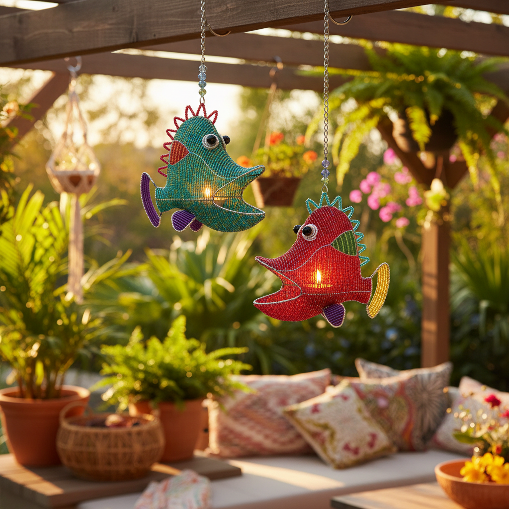 Funky Fish, Asst (Set of 2)