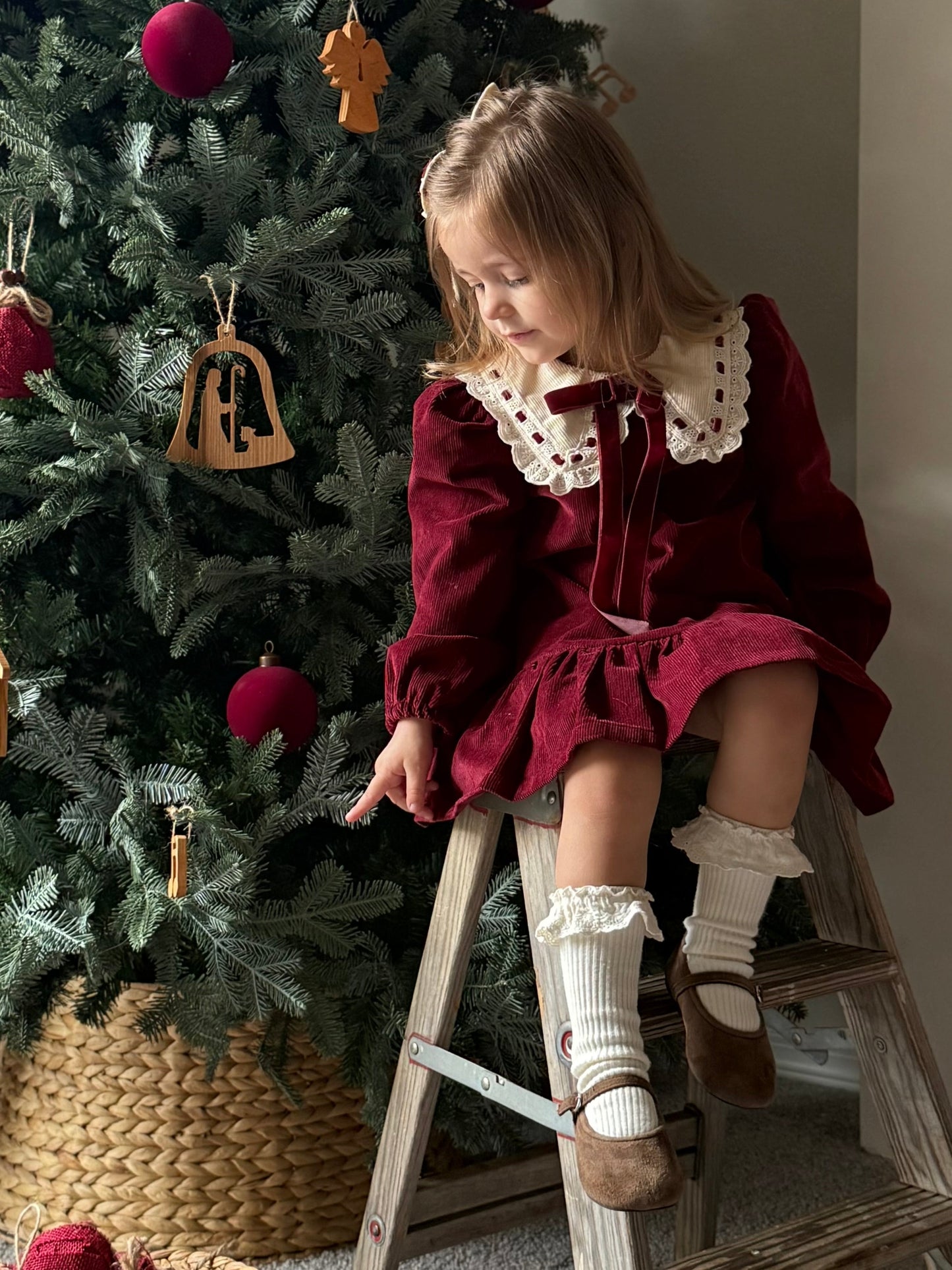 The Ophelia Dress | Mulberry Corduroy