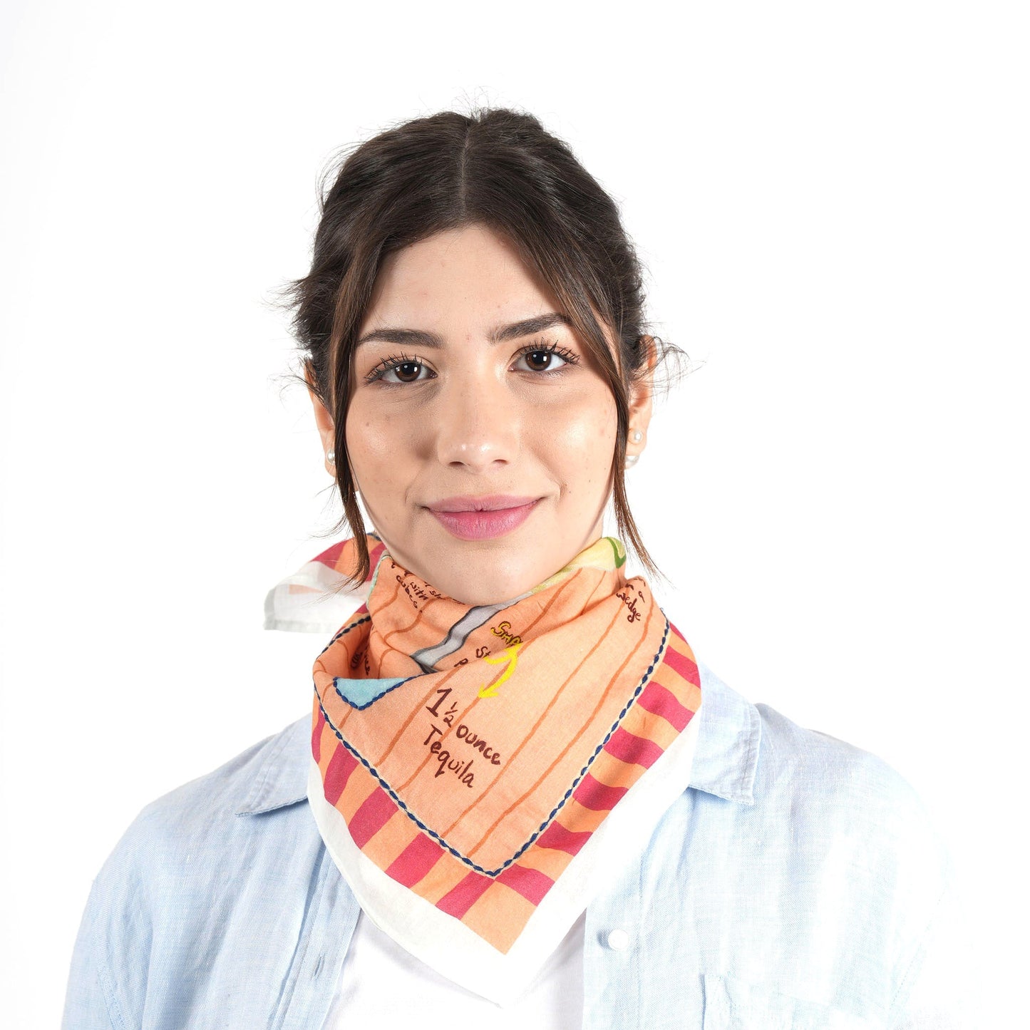 Margarita Muse Bandana - Salmon Orange