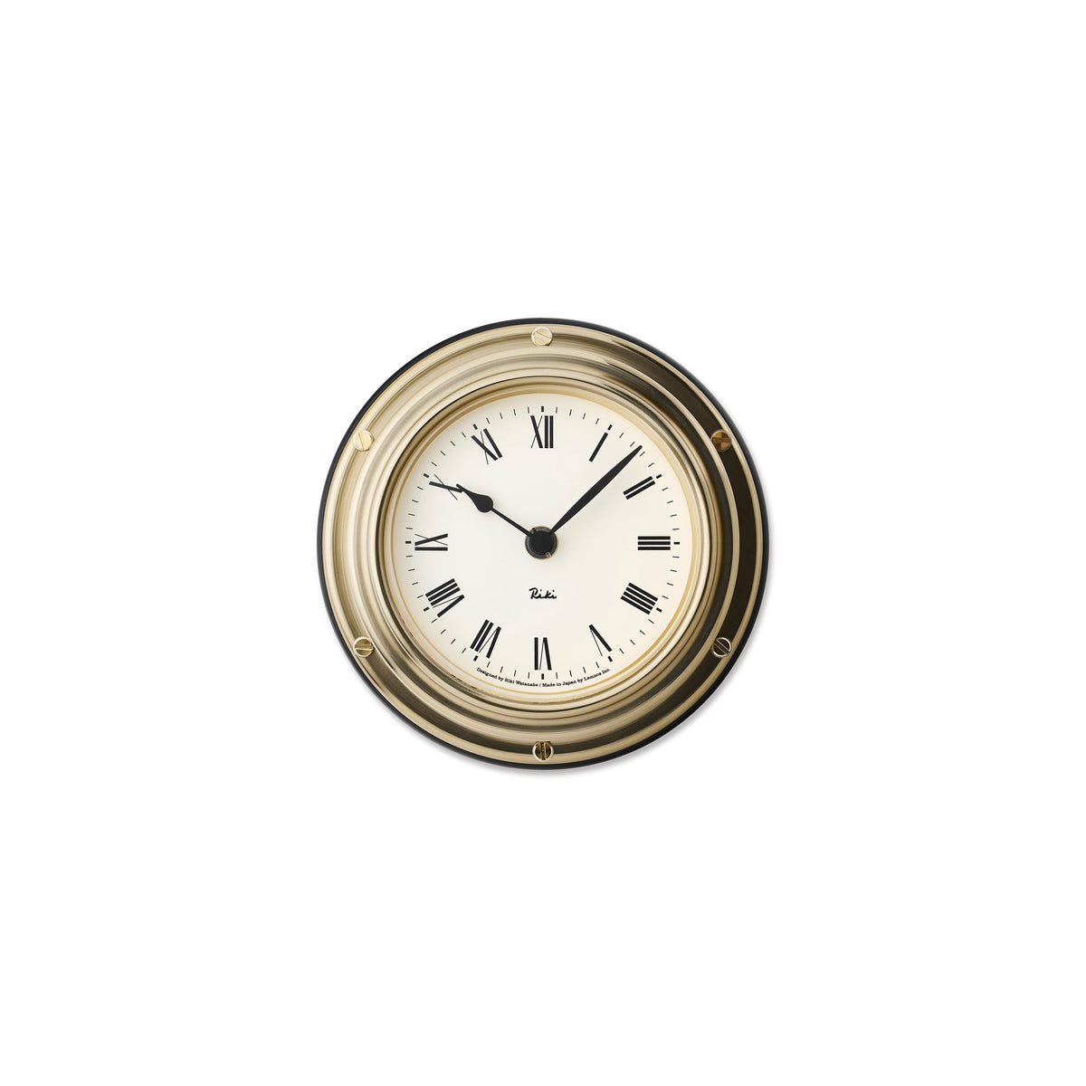 Lemnos Riki Marine Clock Roman