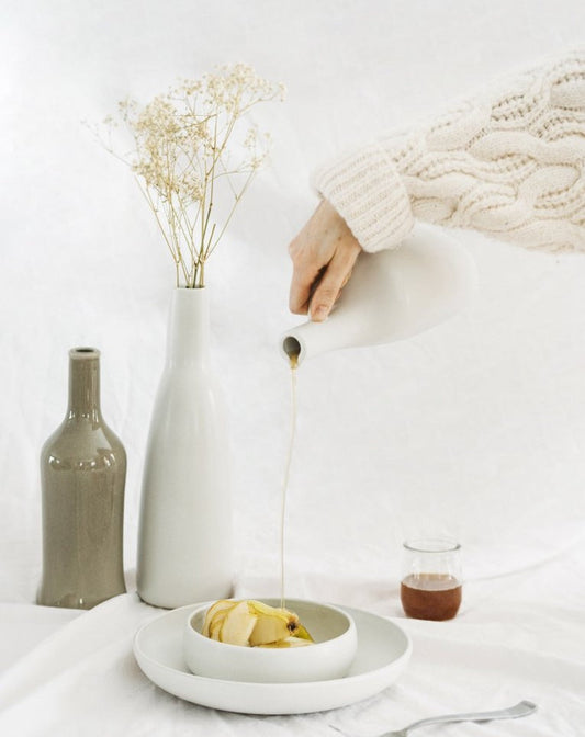 Stoneware Olive Oil Dispenser | Canard 34 oz