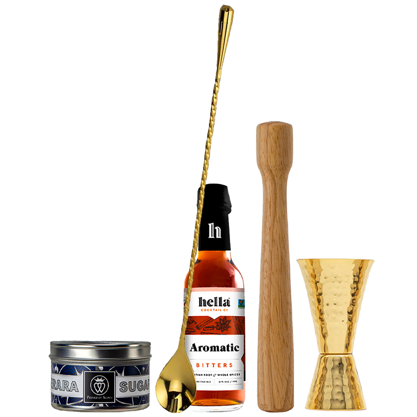 Prince of Scots: The Classic Golden Old Fashioned Kit