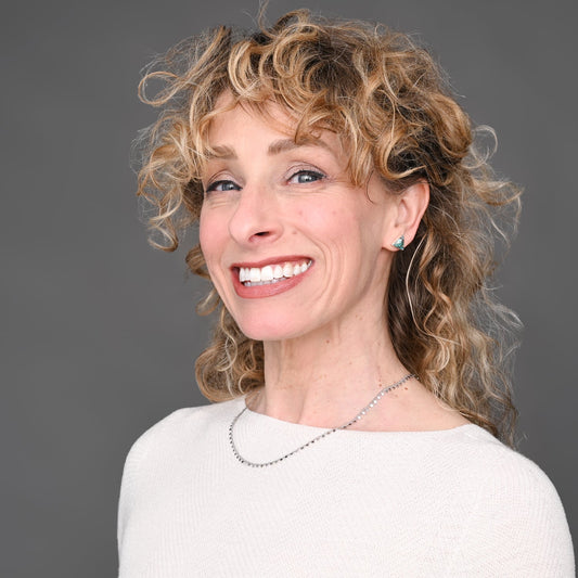 A woman beautiful cute women's jewelry silver and turquoise earrings, fair trade silver jewelry, jewelry for women, jewelry presents