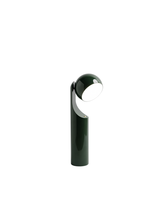 Mono Portable Reading Lamp - Forest Green