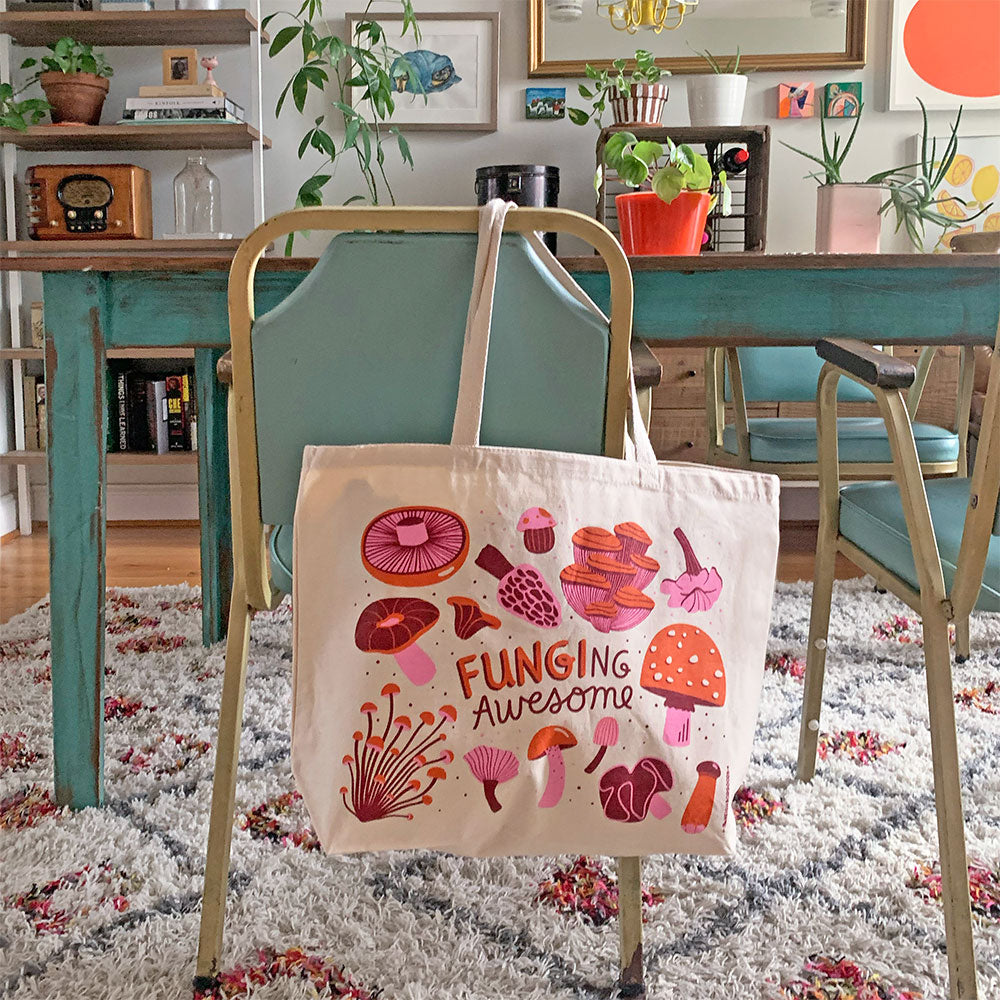Mushroom Tote Bag