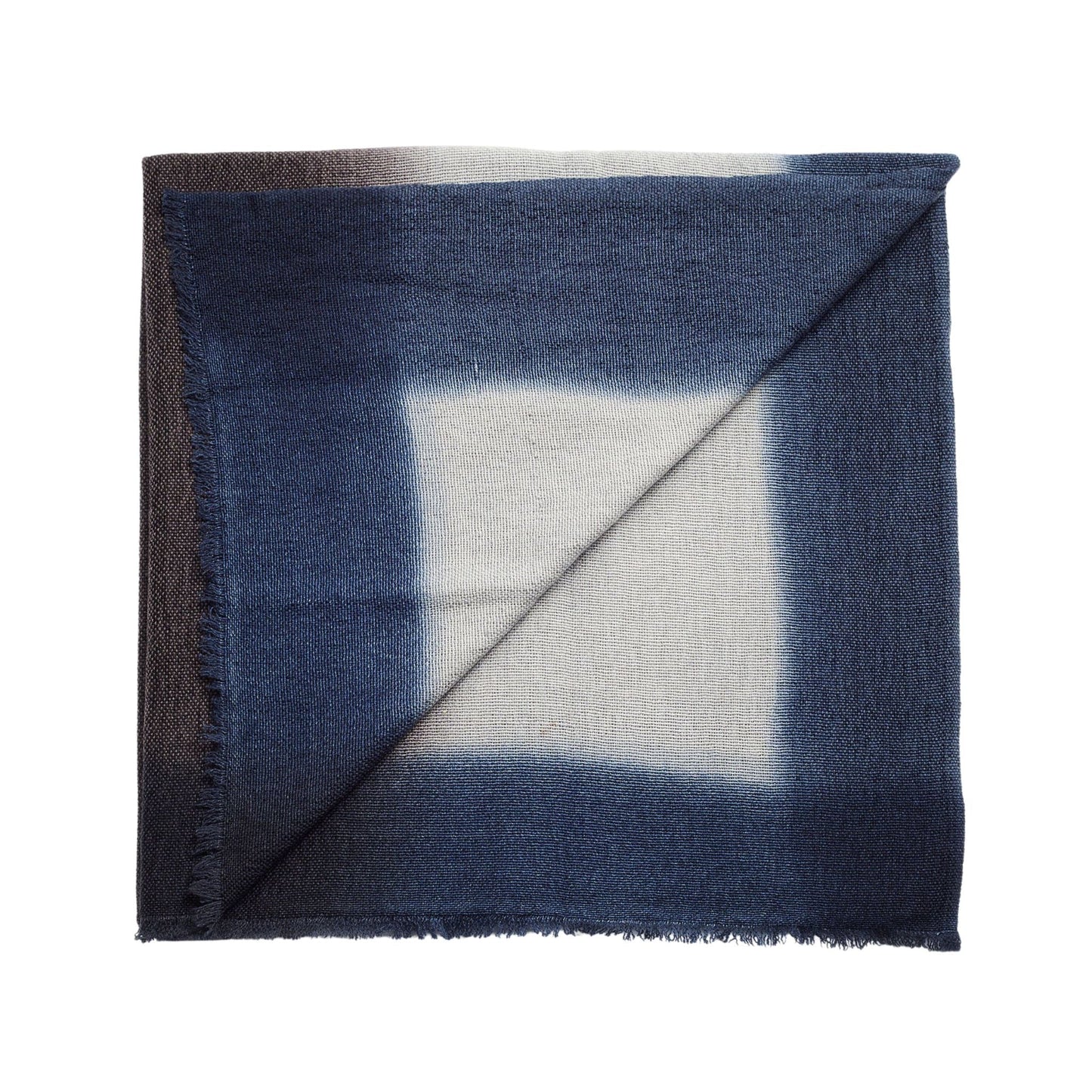 Handloom Handspun Merino Throw