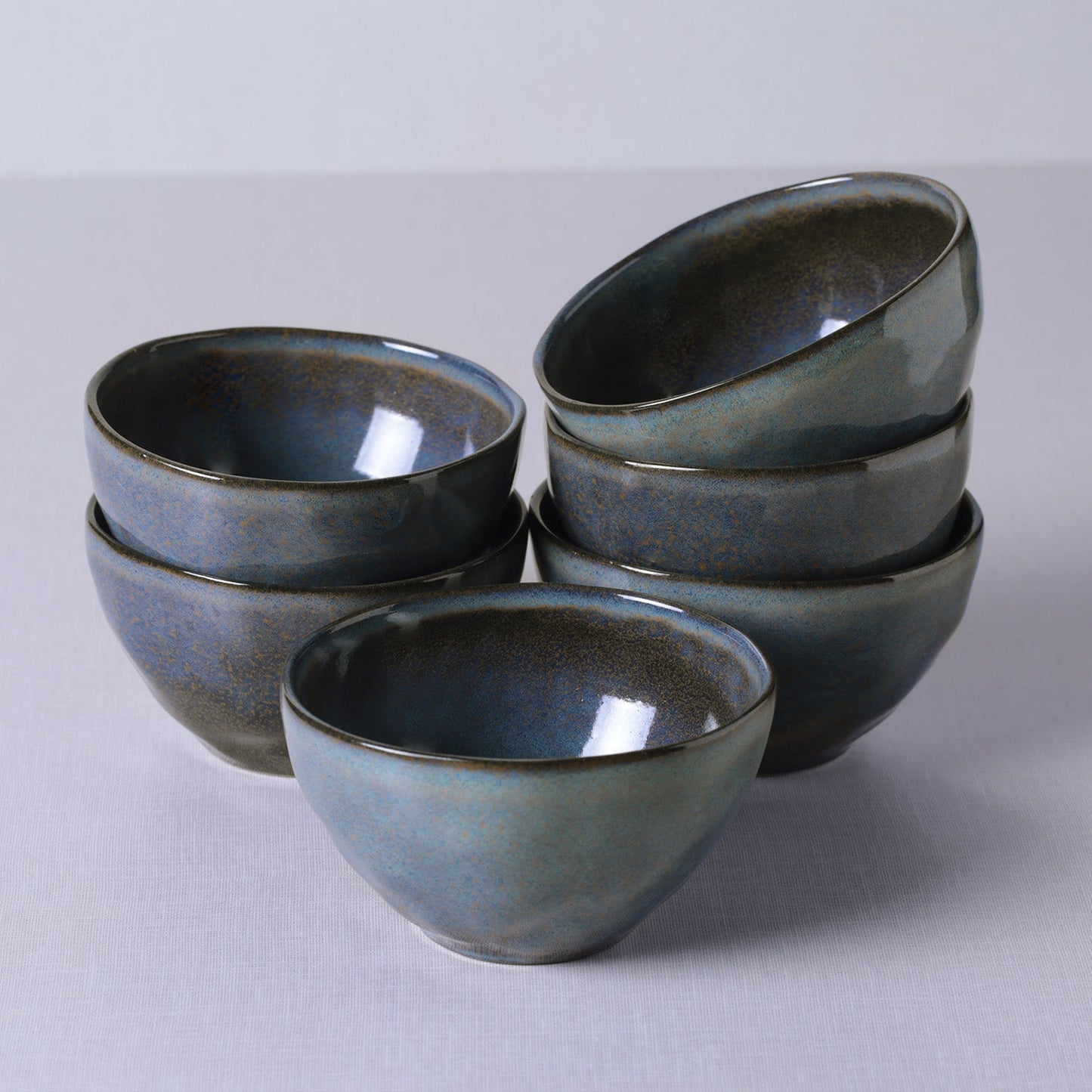 Organic Soup/Dessert Bowl Set of 6