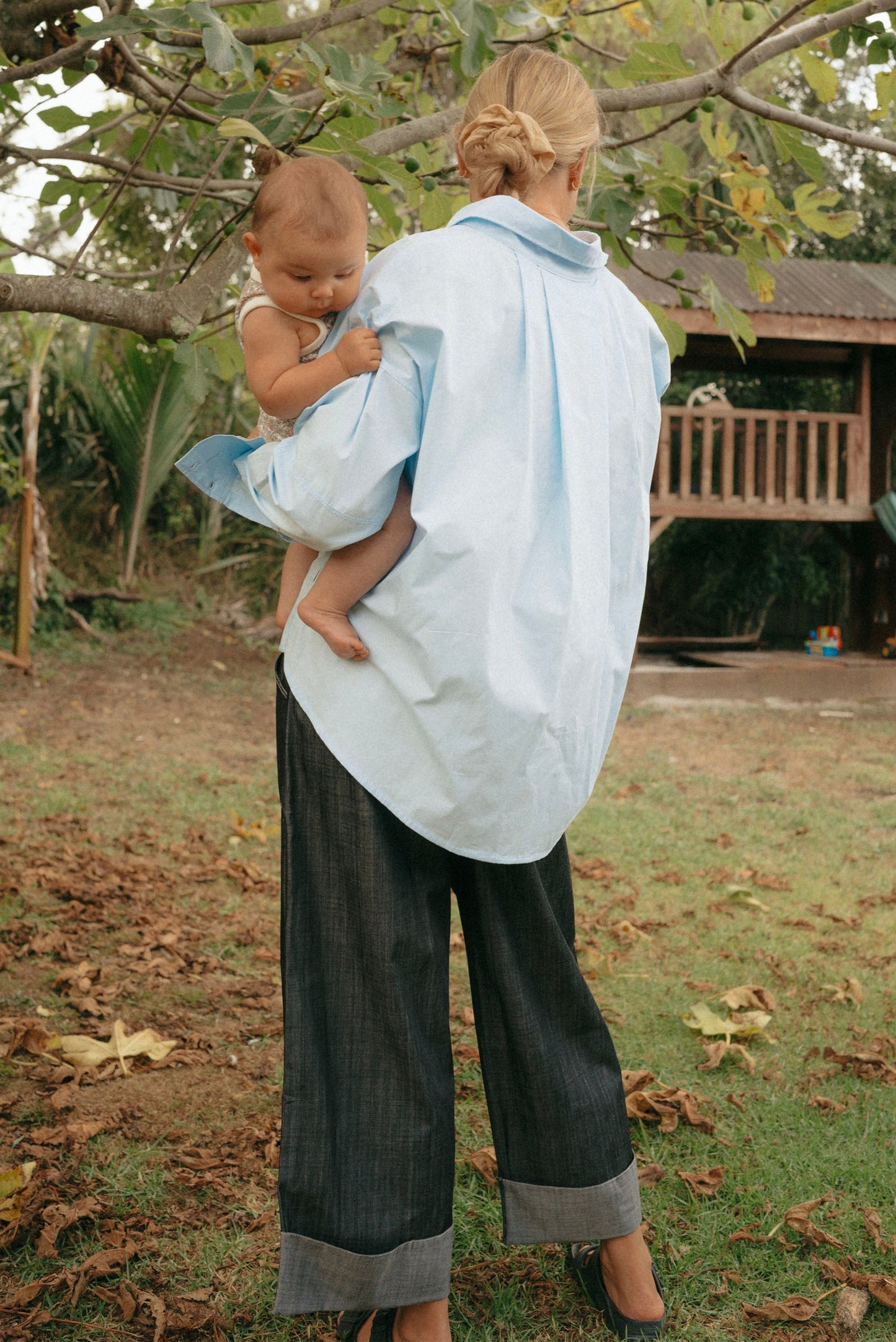 Finders Shirt | Sky Blue - ReCreate Clothing