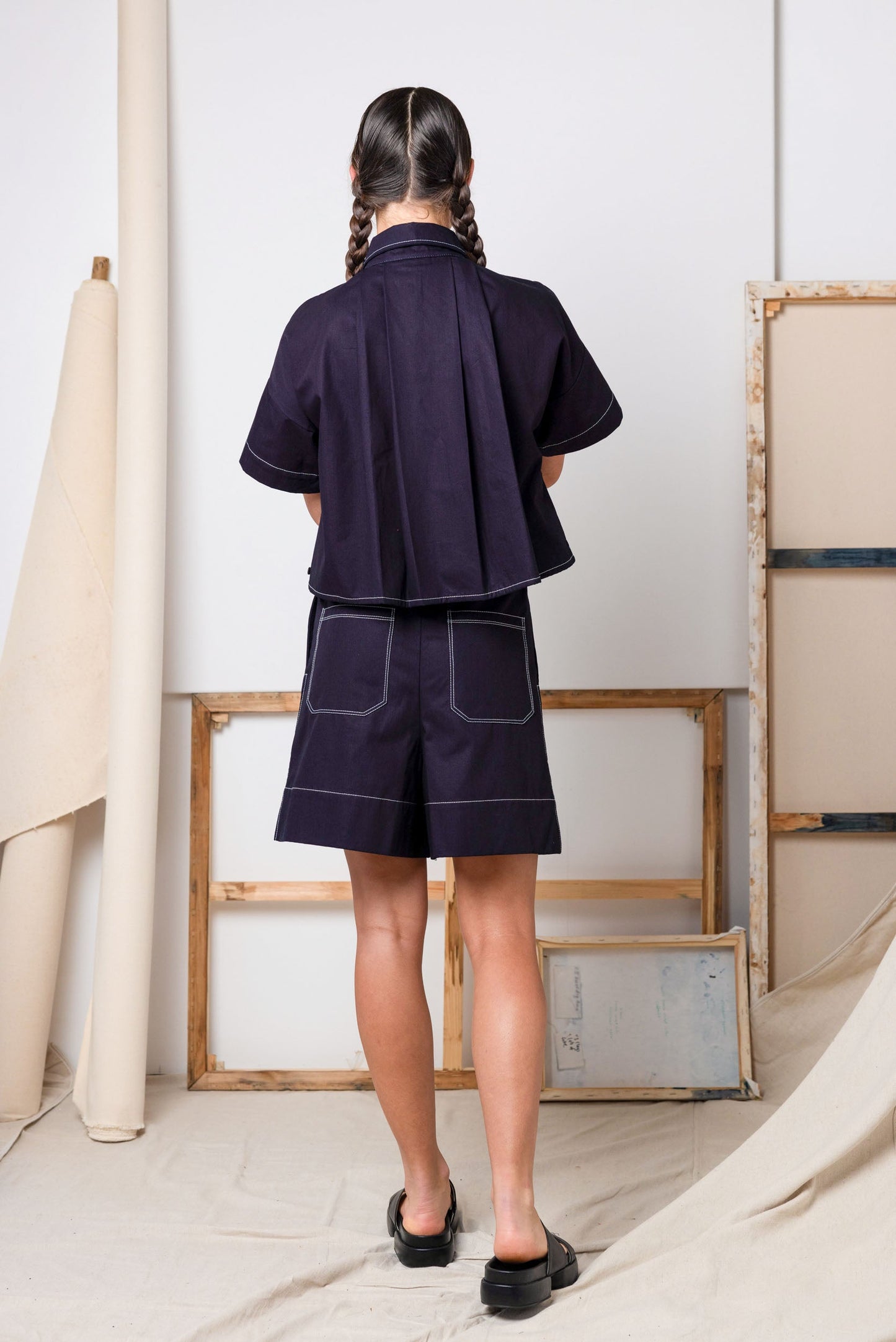 South Bank Shirt | Indigo