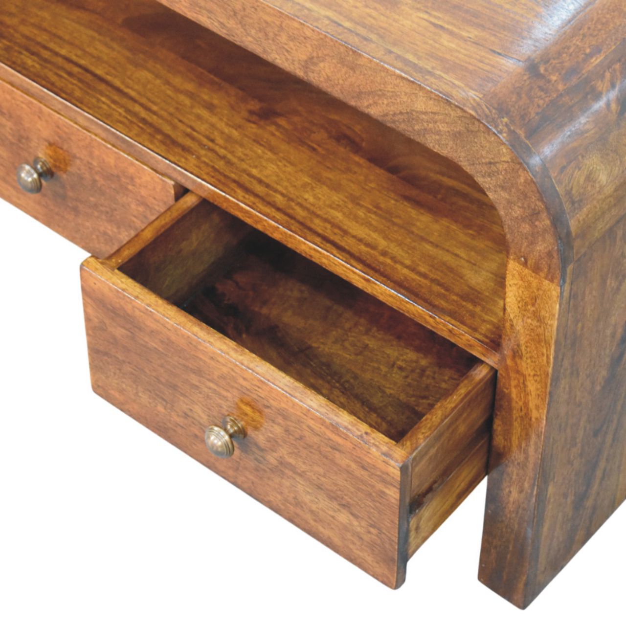Solid Wood Darcy Media Unit