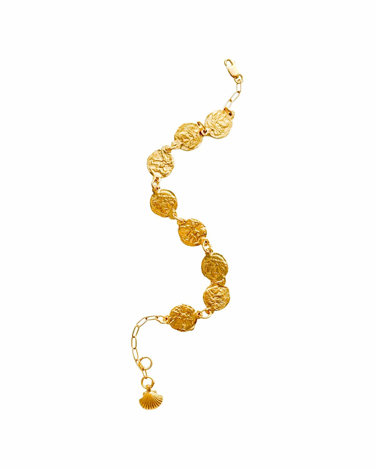 Lost Cargo Coin Bracelet