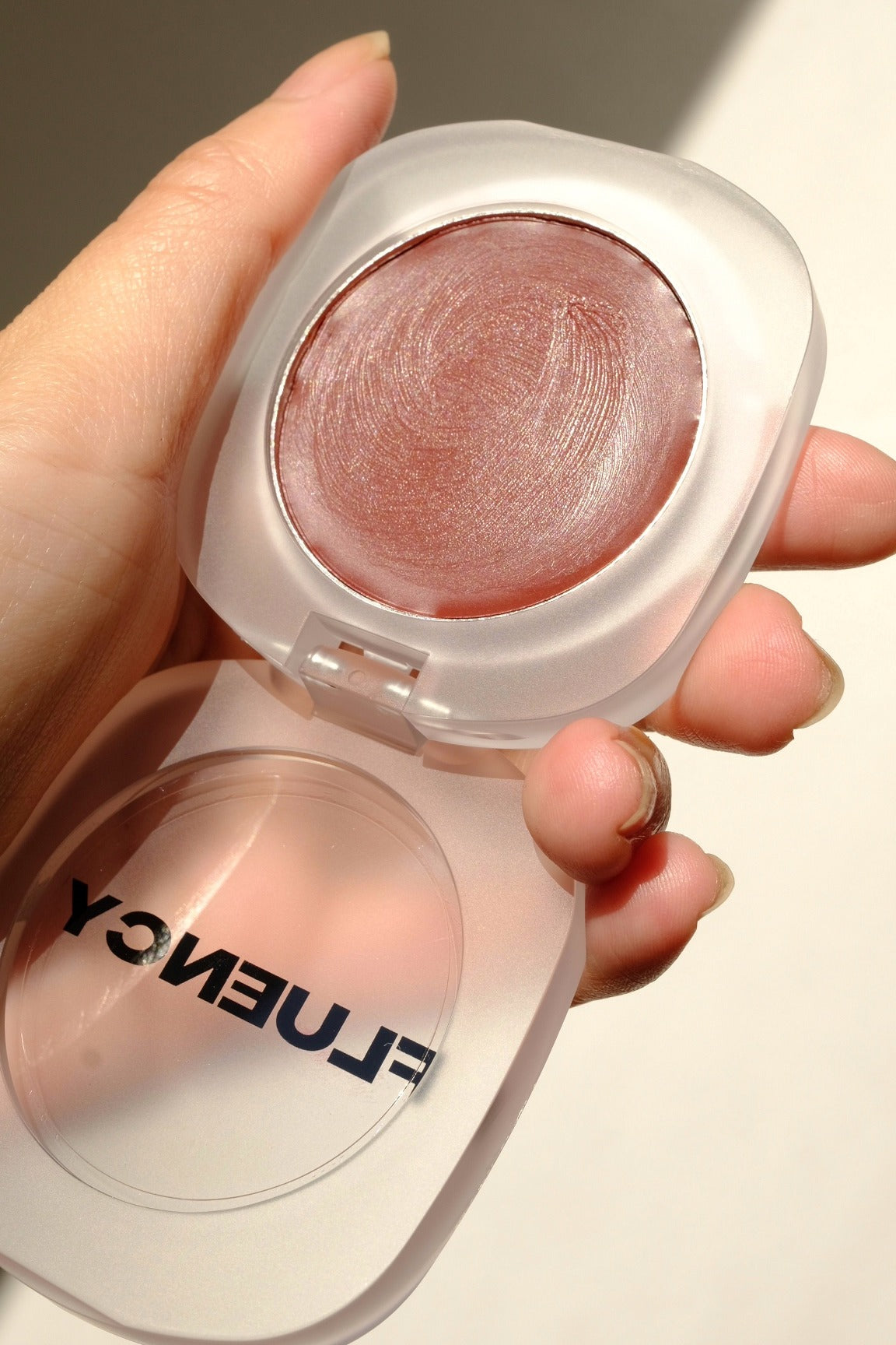 Vegan Cream Blush Palette for Cheeks & Lips