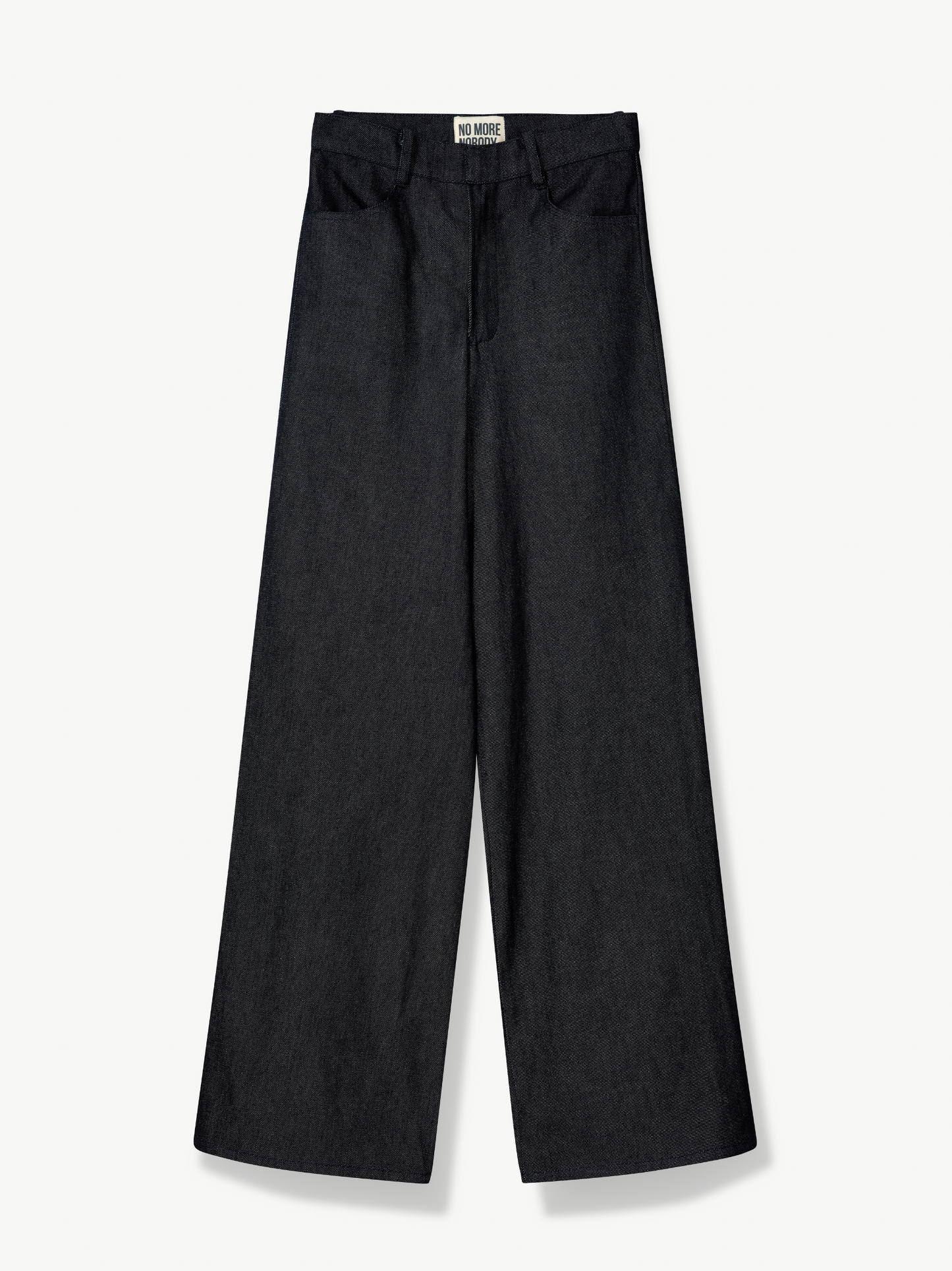 Smart Denim Trouser Organic Cotton - Katherina | No More Nobody
