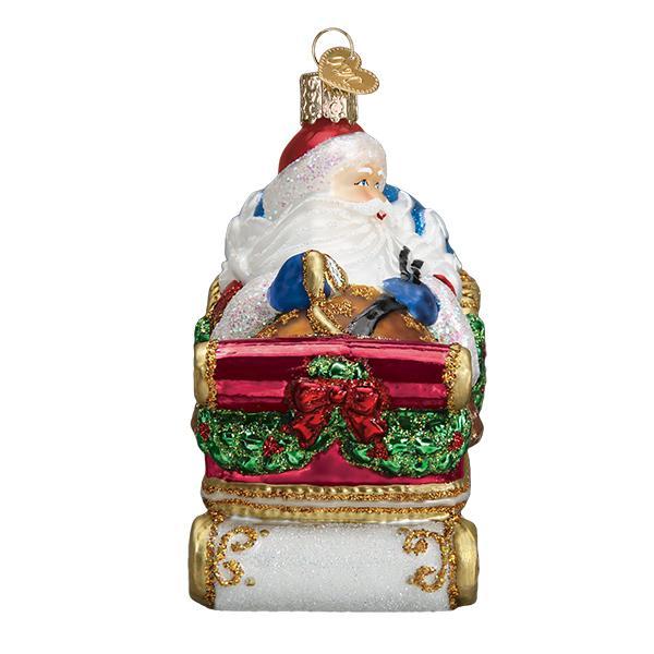 Santa's Christmas Eve Flight (Gift Boxed)