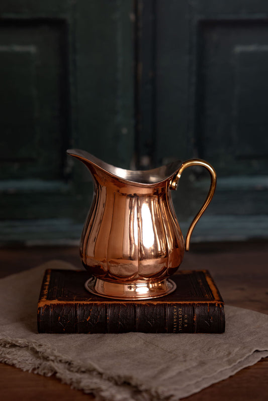 CMK Vintage Inspired Copper Small Pitcher