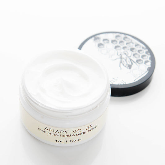 Apiary No. 55 - Shea Butter Hand & Body Creme