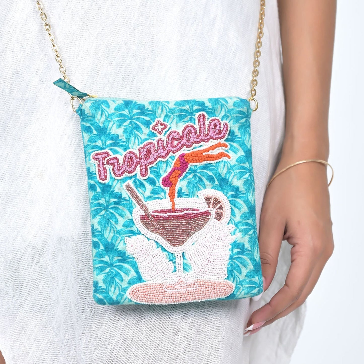 Miami Sling Bag - Green