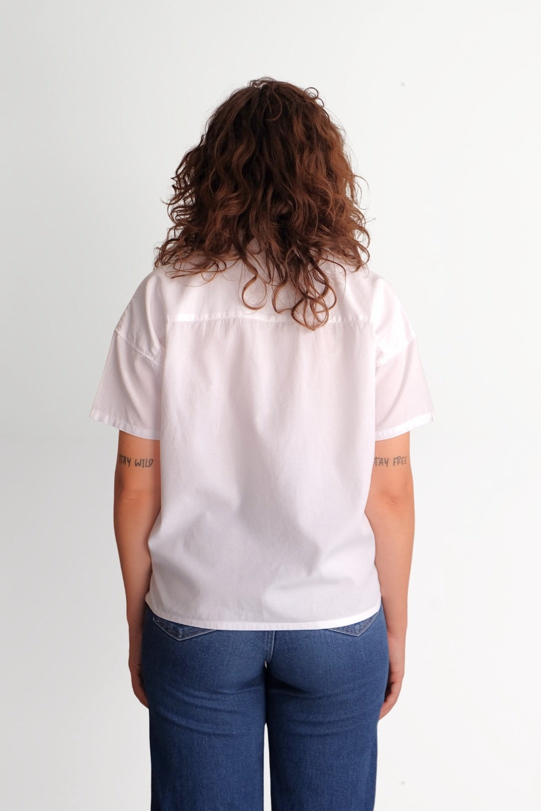 Camisa Tencel y algodón orgánico