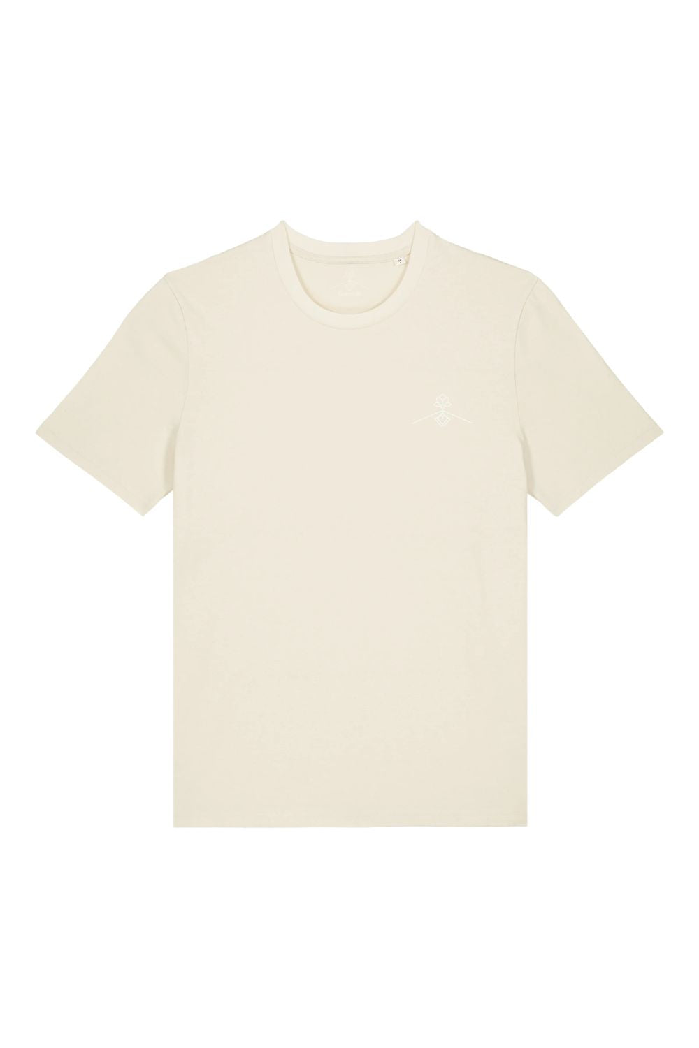 Camiseta algodón orgánico - Natural