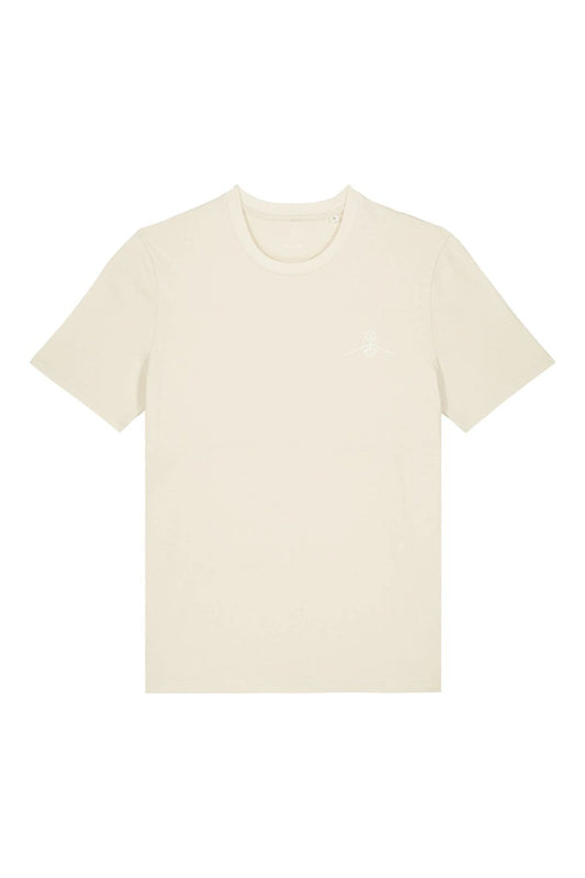 Camiseta algodón orgánico - Natural