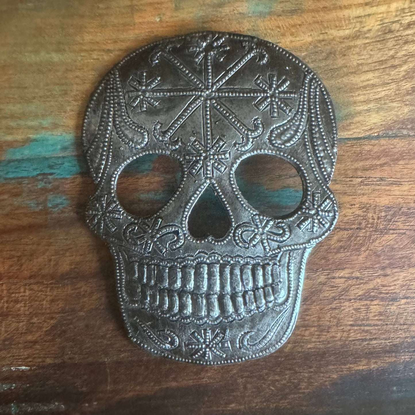 Day of the Dead, Sugar Skull Ornament, Halloween Decor