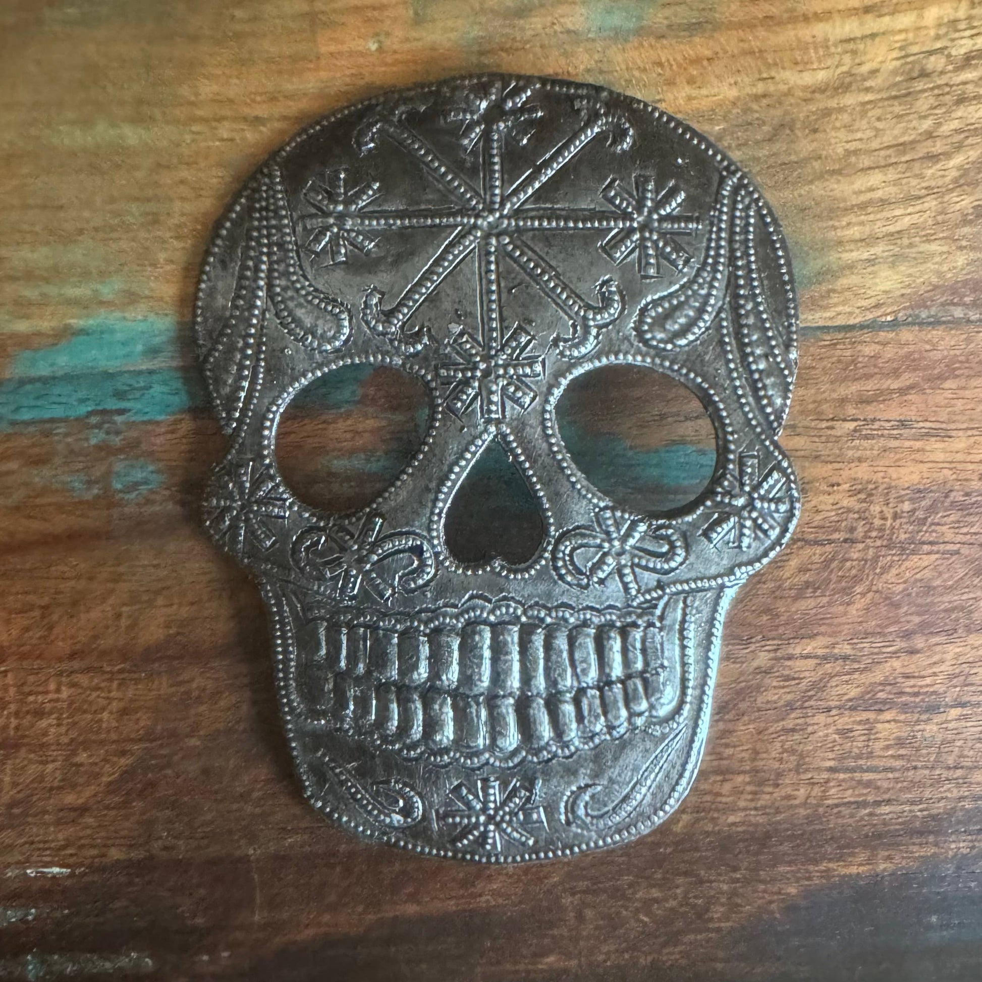 Day of the Dead, Sugar Skull Ornament, Halloween Decor