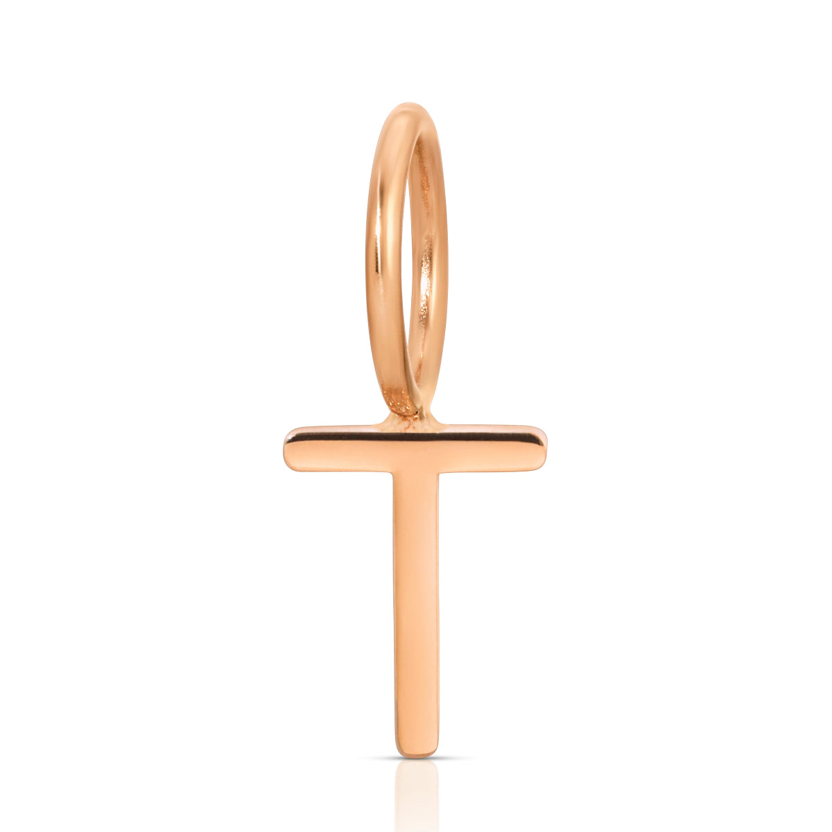 Gold Letter Charm