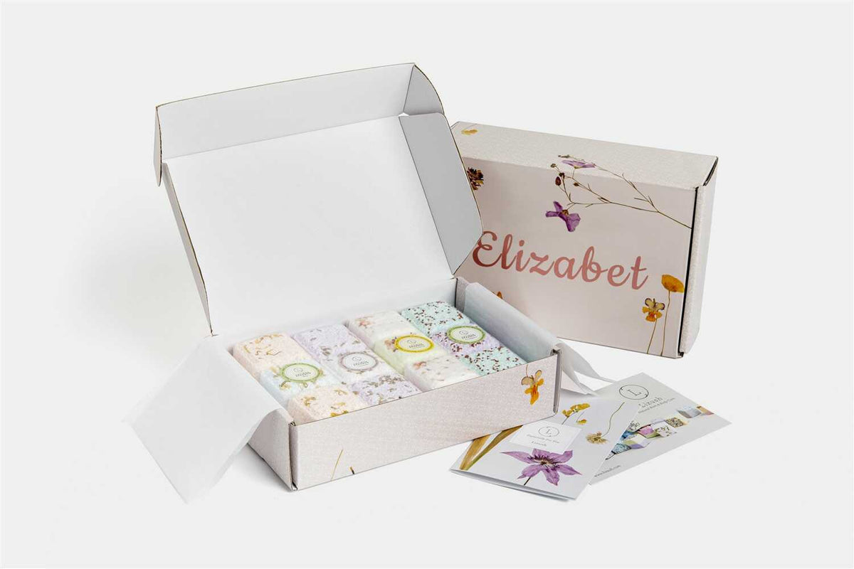 12-Piece Shower Steamers Gift Set – Natural Aromatherapy