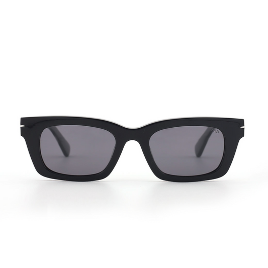 Ace // Gloss Black [Polarized Grey]