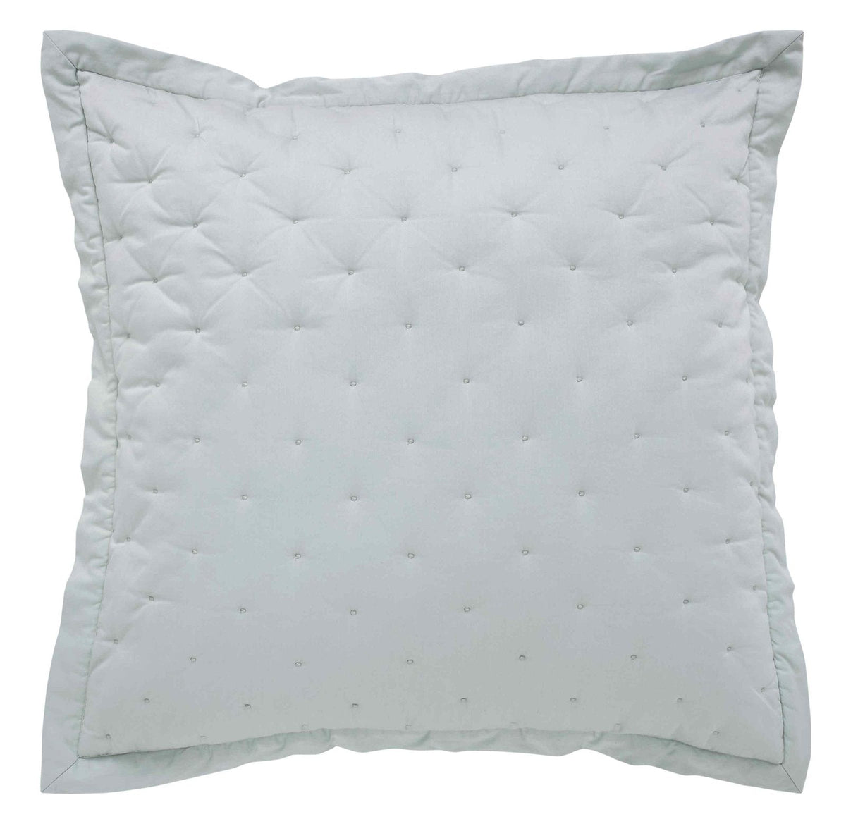 Oscar Tufted Cotton Sateen Quilt Sham