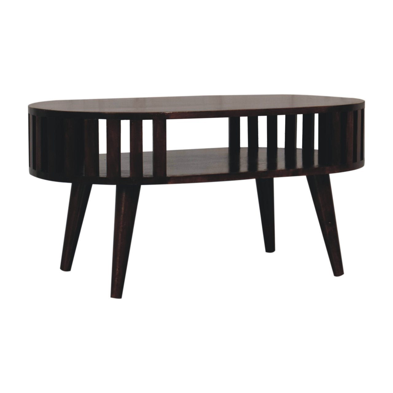 Solid Wood Ariella California Walnut Coffee Table