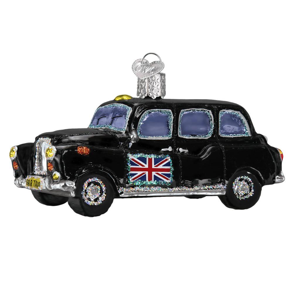 Classic British Taxi Ornament (Gift Boxed)