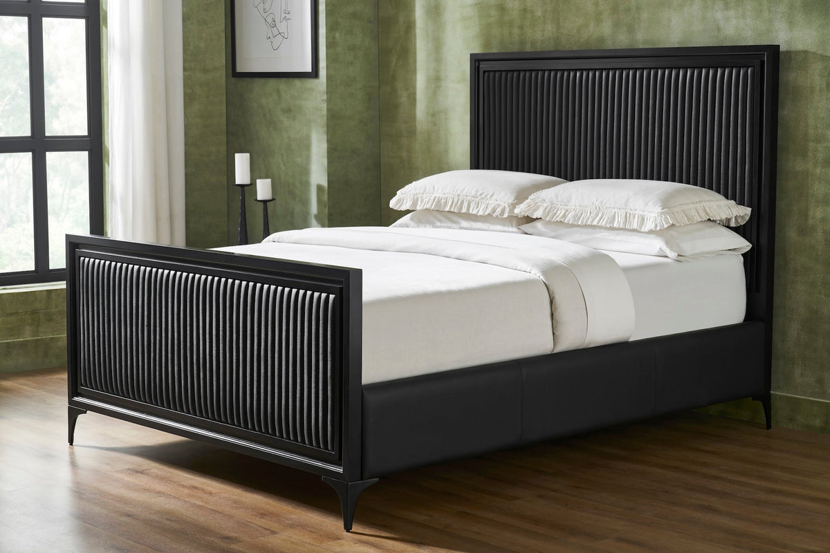 Stanford Leather Bed Stead