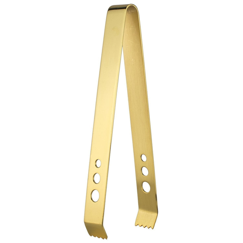 Prince of Scots Gold Ice Tongs