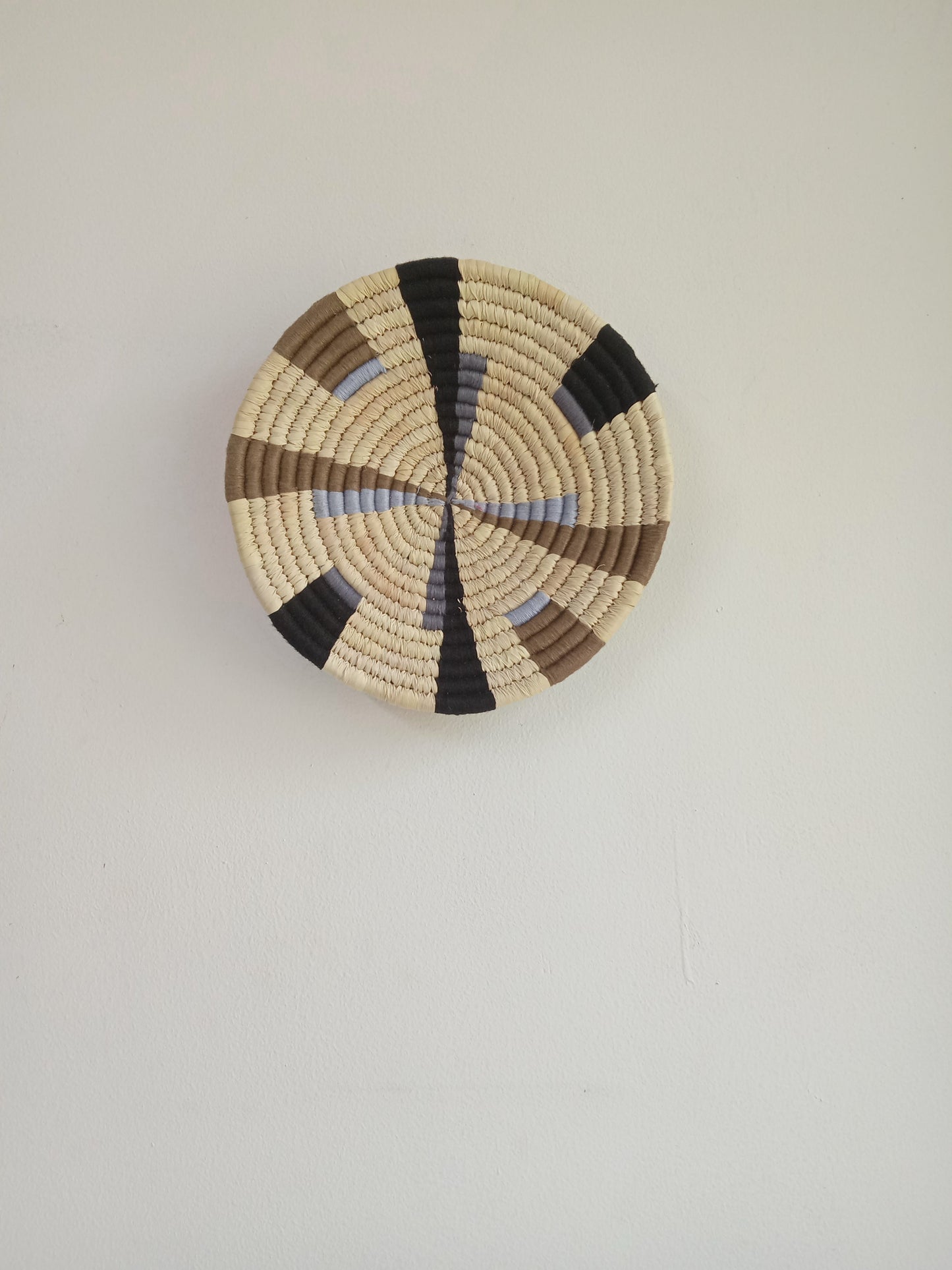 Grey Mix Wall Basket