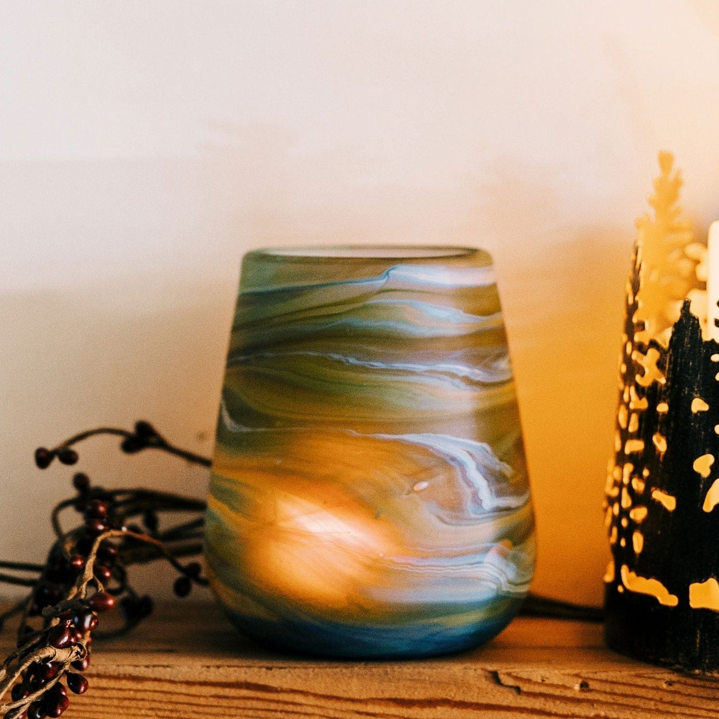 Desert Sands Candleholder