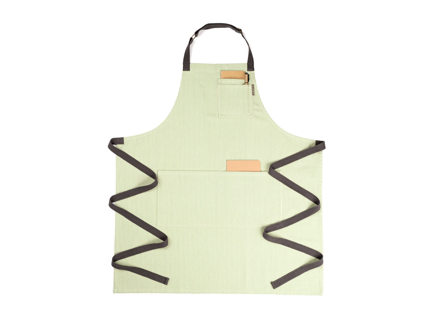 Bib Apron with Pockets