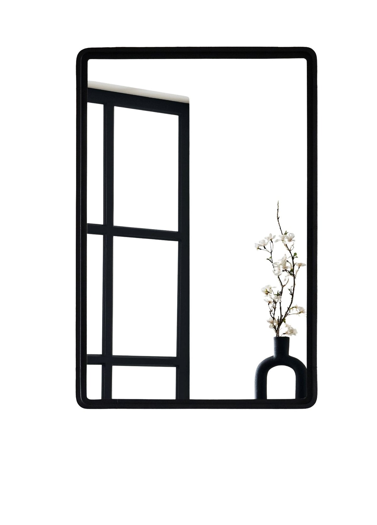 Berkeley Leather Framed Wall Mirror