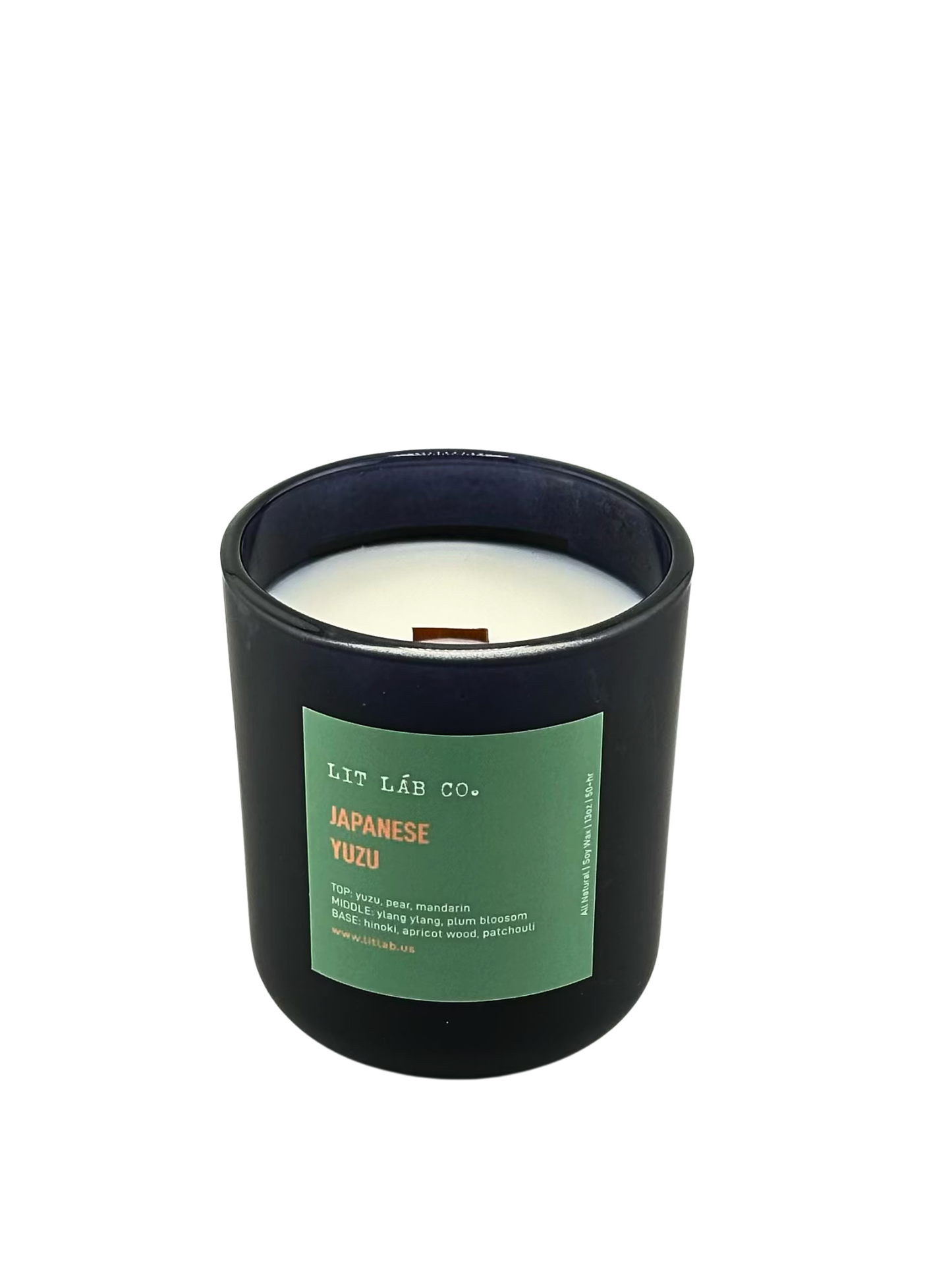 Japanese Yuzu Candle