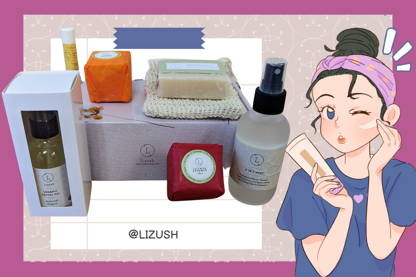 One year - SUBSCRIPTION BOXES for TEENS  - Will be shipped every 3 months