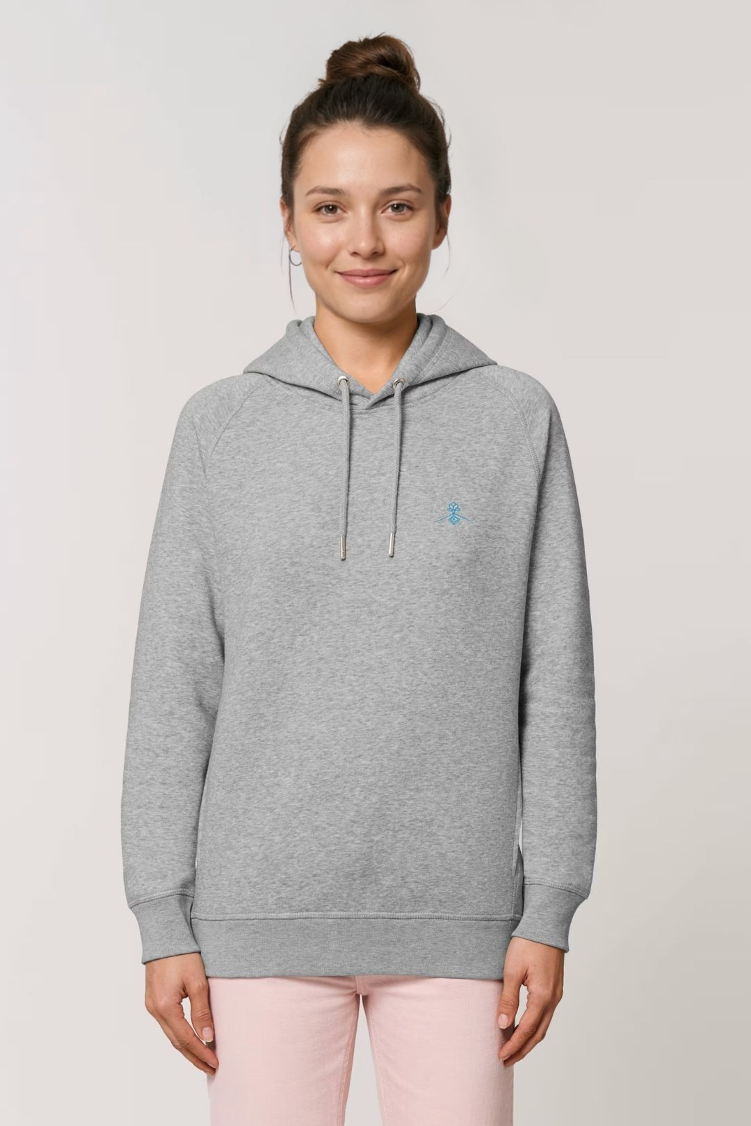 Sudadera orgánica - Gris Jaspeado